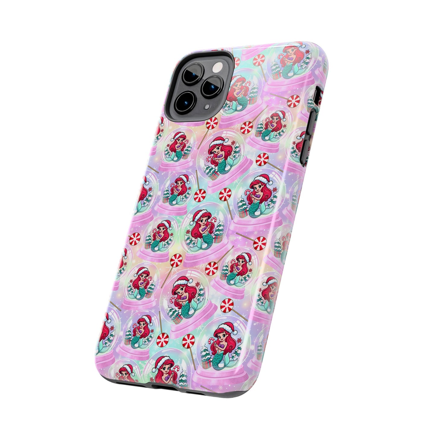 Christmas Mermaid  -  Tough Phone Cases