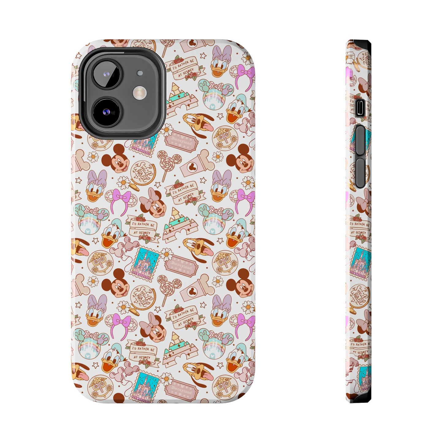 I'd Rather Be  - Tough Phone Cases