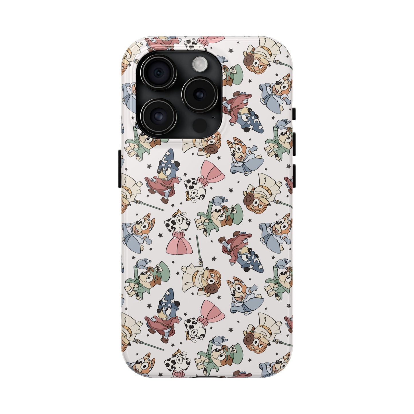 Dressed Up Pups -  Tough Phone Cases