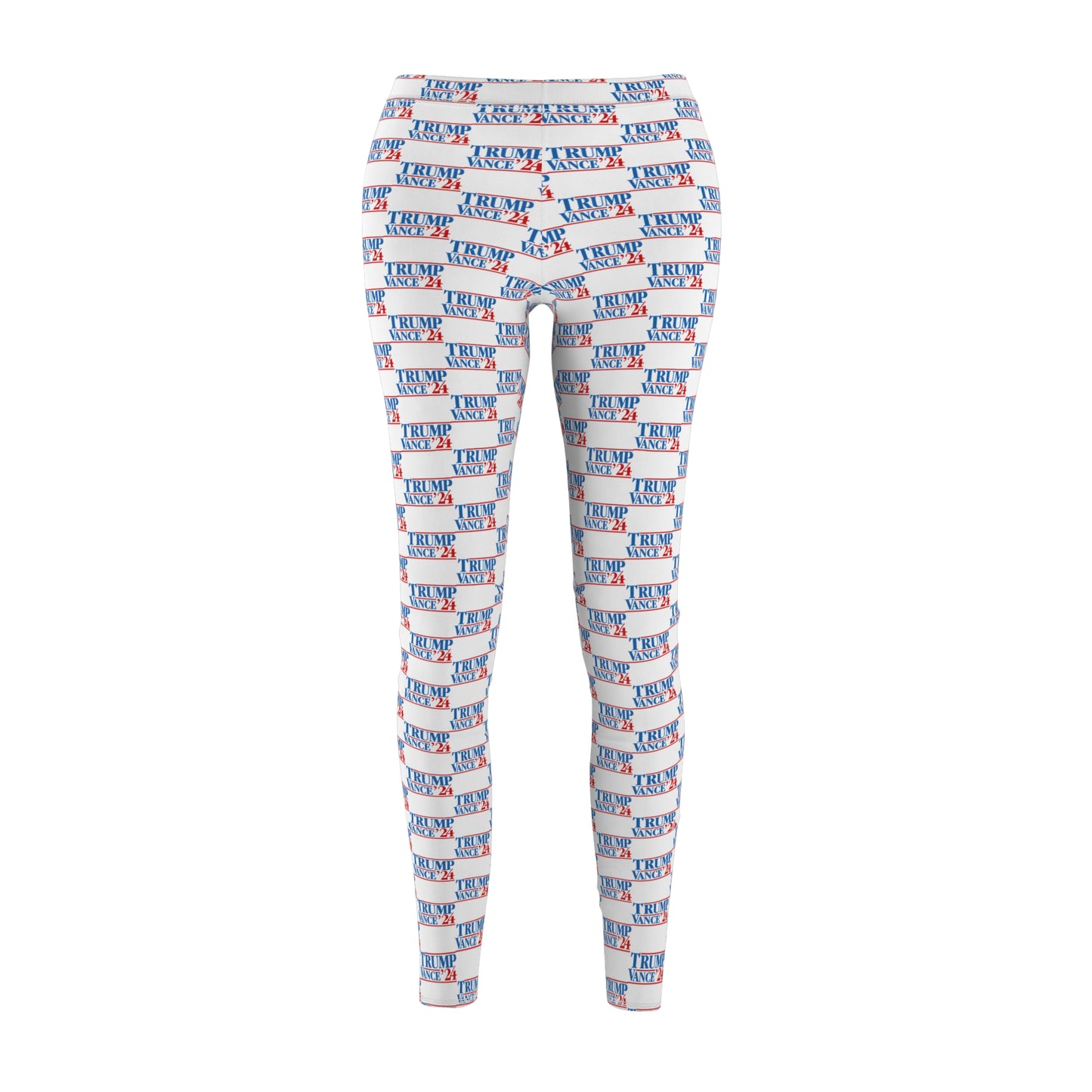 Trump Vance White   - Women's Leggings