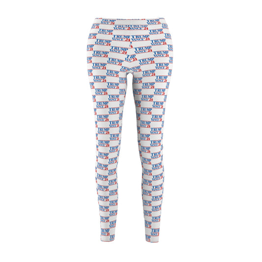 Trump Vance White   - Women's Leggings