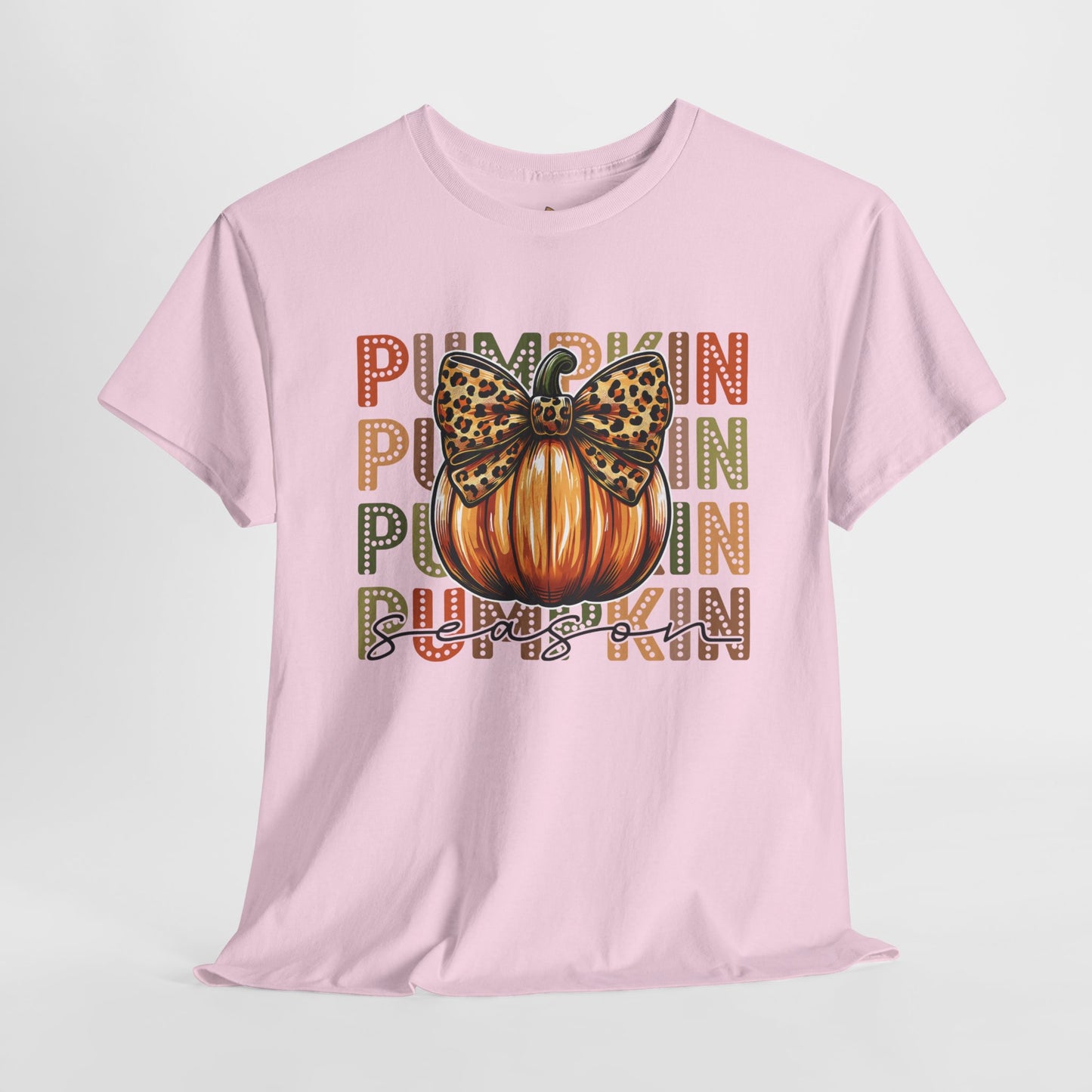 Pumpkin Season - Unisex Heavy Cotton Tee