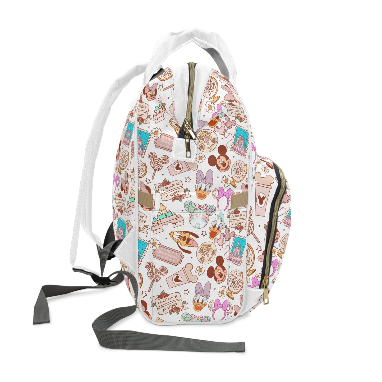 Magic Mice -  Diaper Backpack