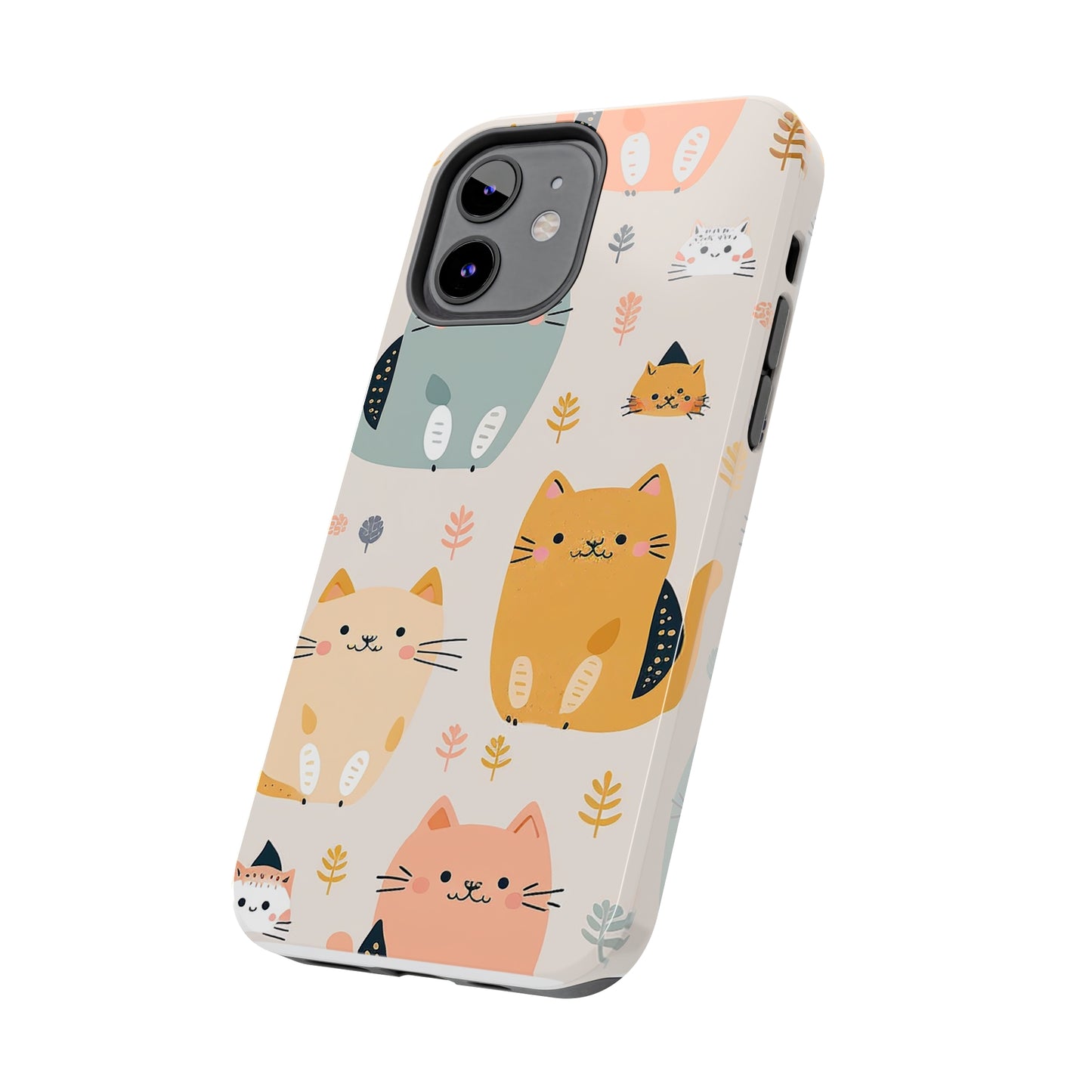 Kitty Cat - Tough Phone Cases