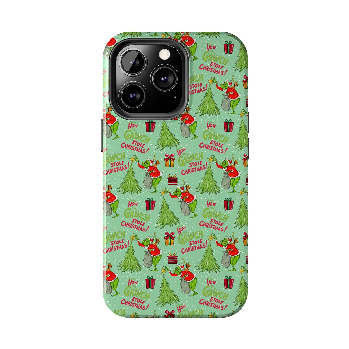 How To Steal Christmas  -  Tough Phone Cases