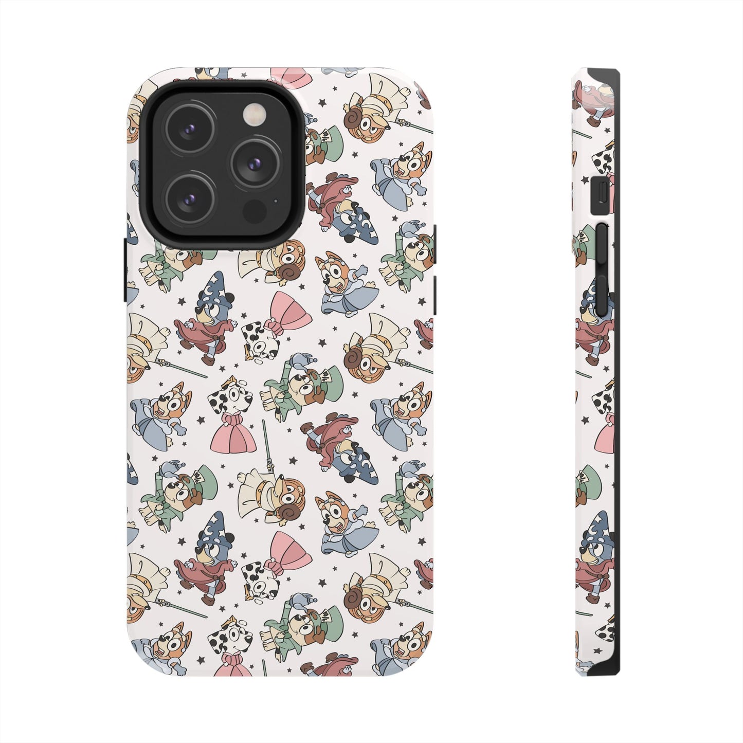 Dressed Up Pups -  Tough Phone Cases