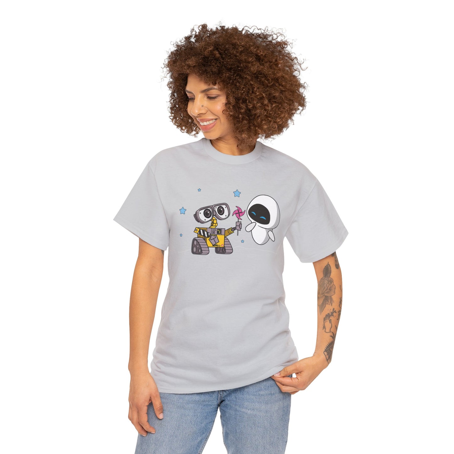 Space Love - Unisex Heavy Cotton Tee