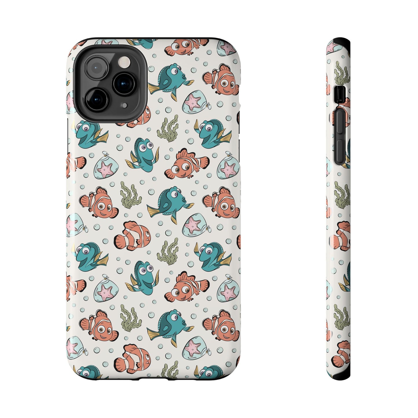 Finding Fishies -  Tough Phone Cases