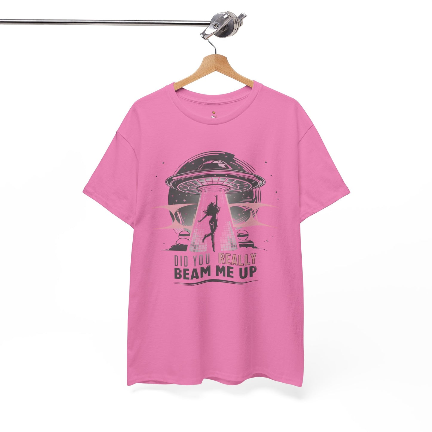 Beam Me Up - Unisex Heavy Cotton Tee