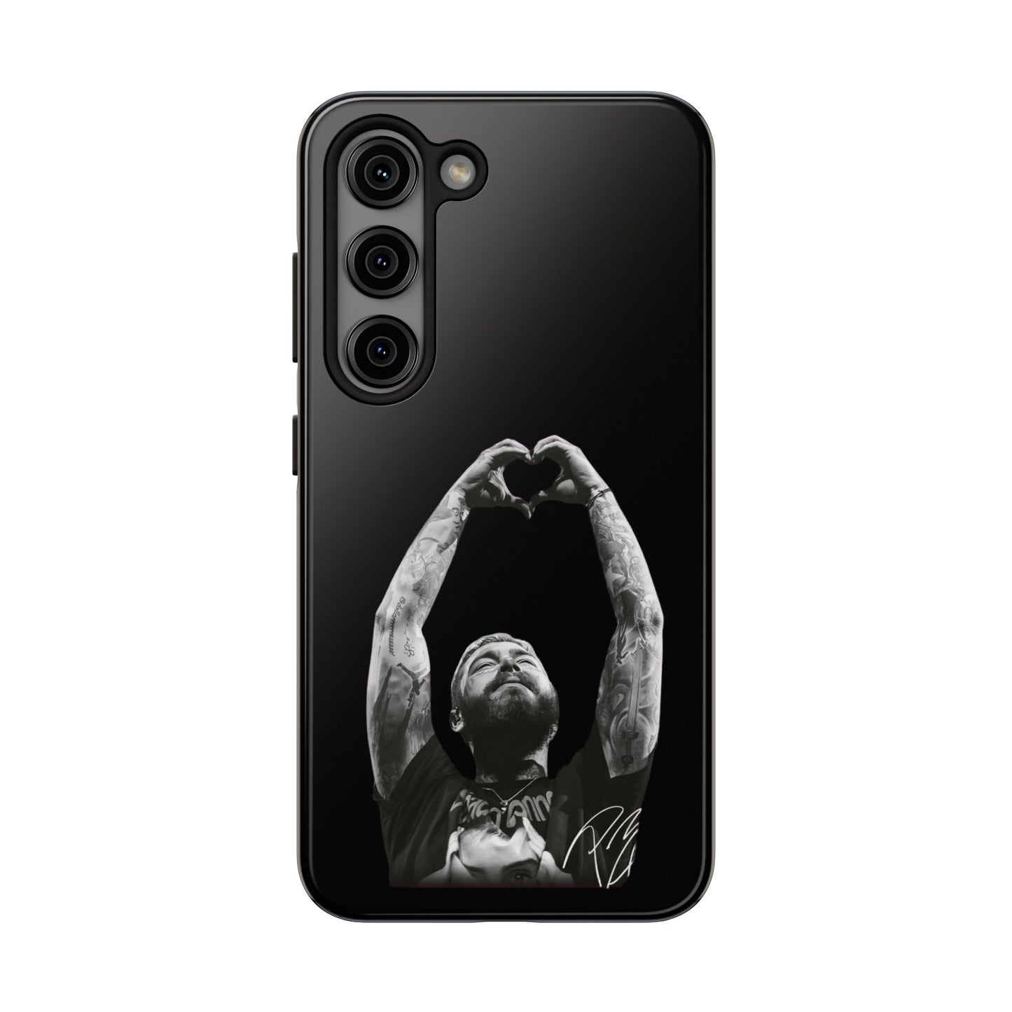 Posty Hand Heart - Tough Phone Cases