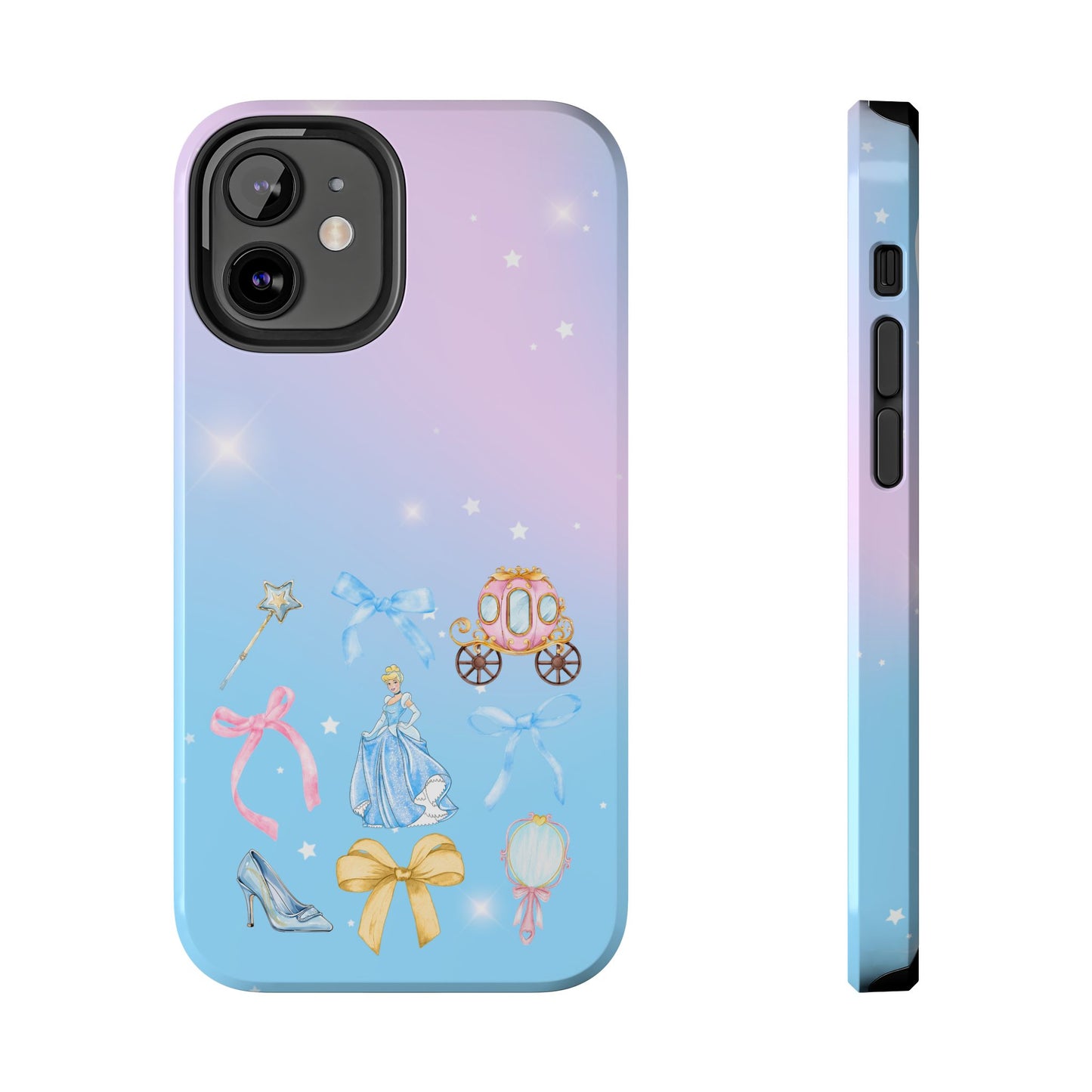 Glass Slipper Coquette  - Tough Phone Cases