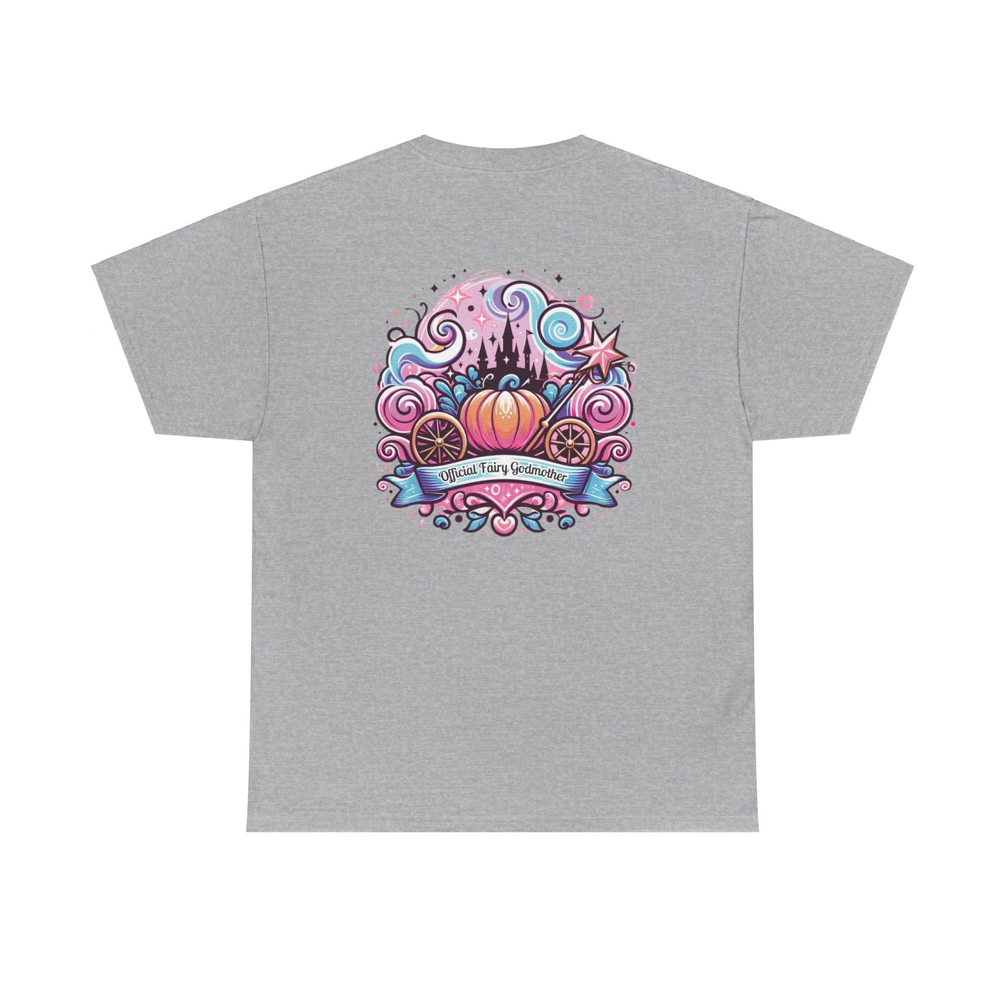 Official Fairy Godmother - Pink - Unisex Heavy Cotton Tee