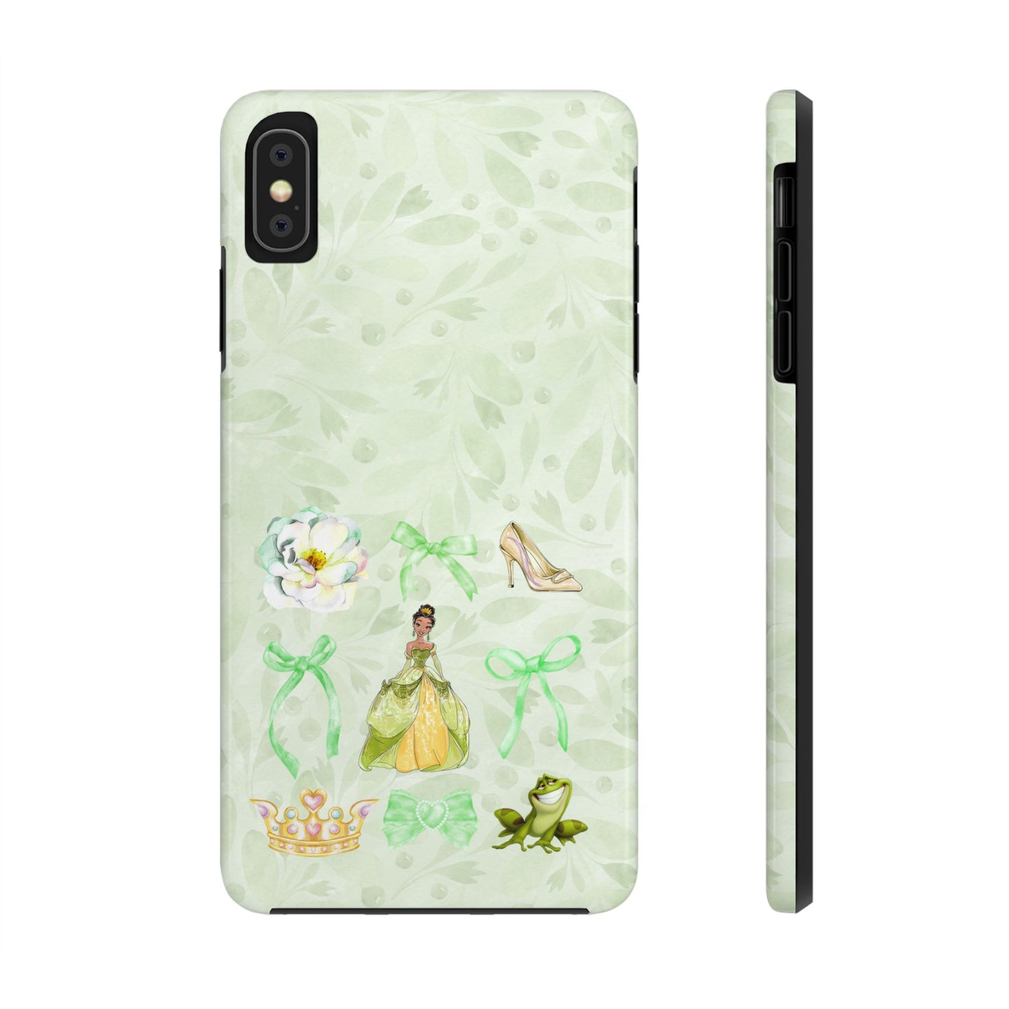 Frog Princess Coquette - Tough Phone Cases