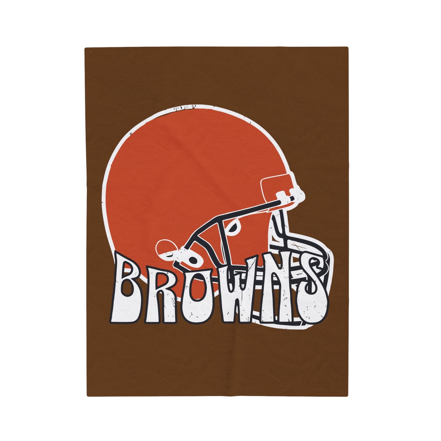 Browns - Plush Blanket