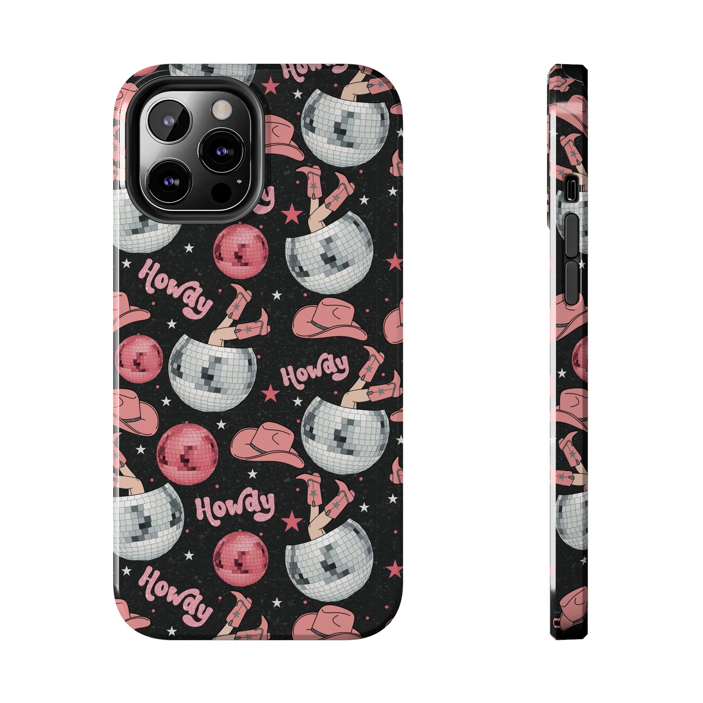 Disco Cowgirl - Tough Phone Cases