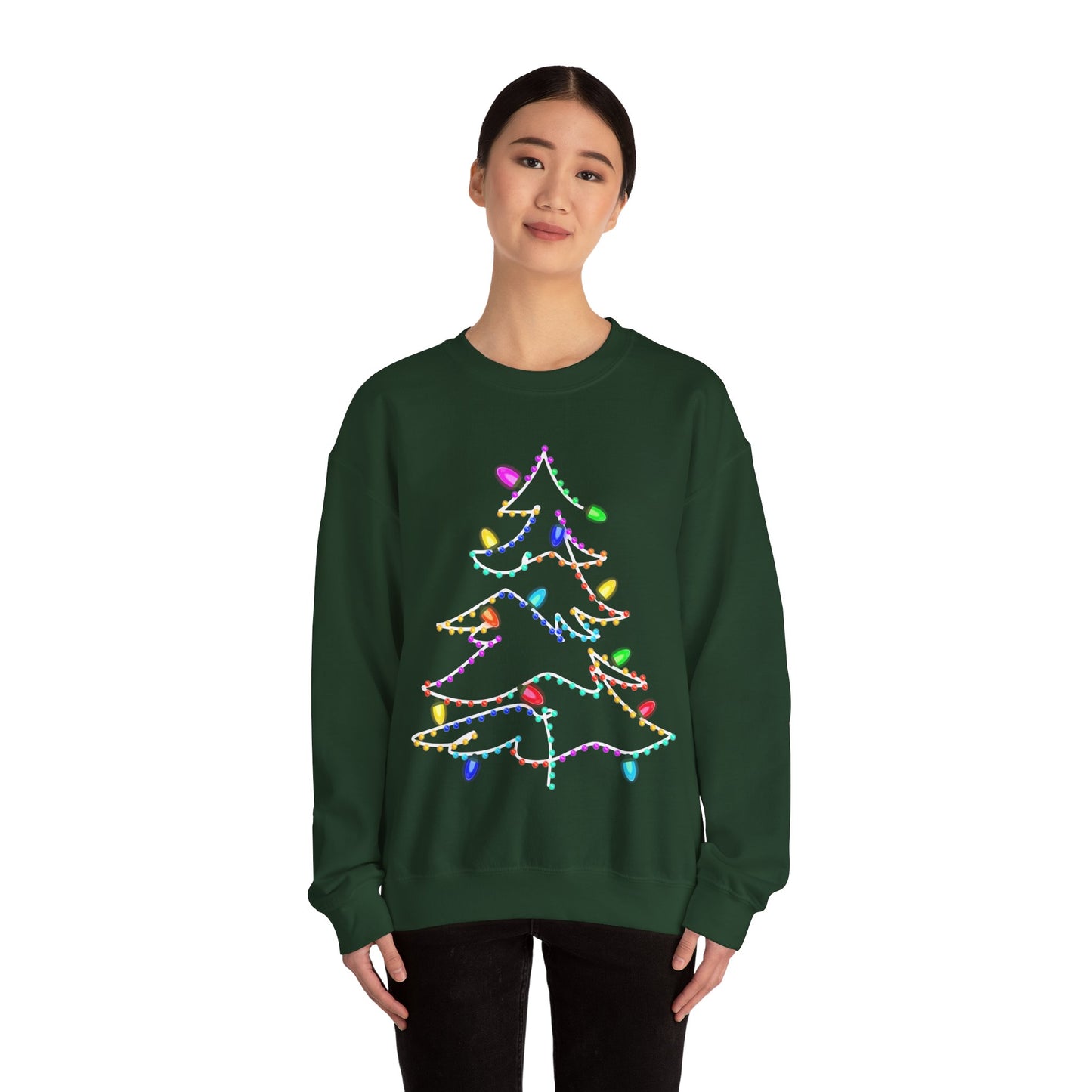 Neon Tree Christmas Sweatshirt