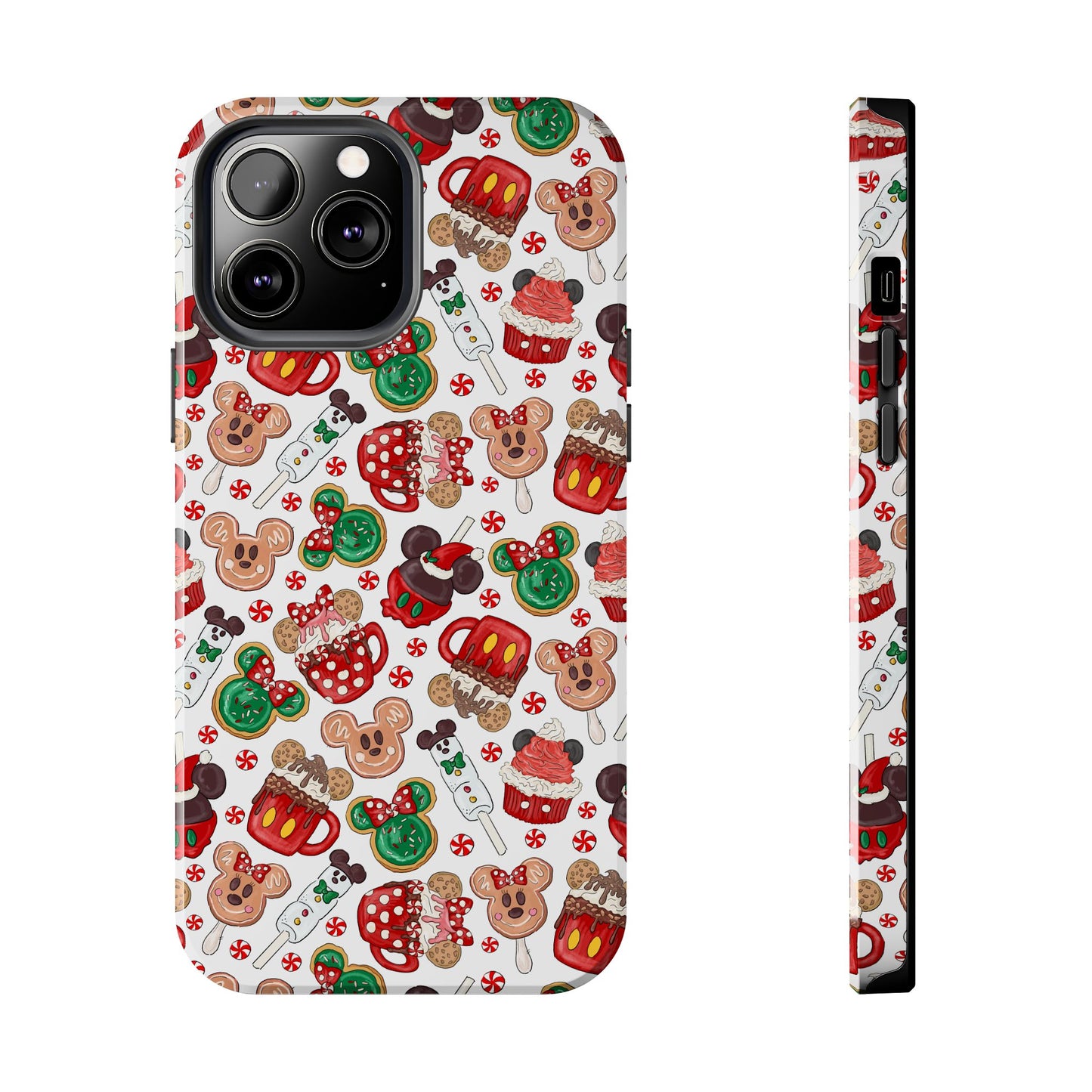 Mouse Christmas Snacks  -  Tough Phone Cases