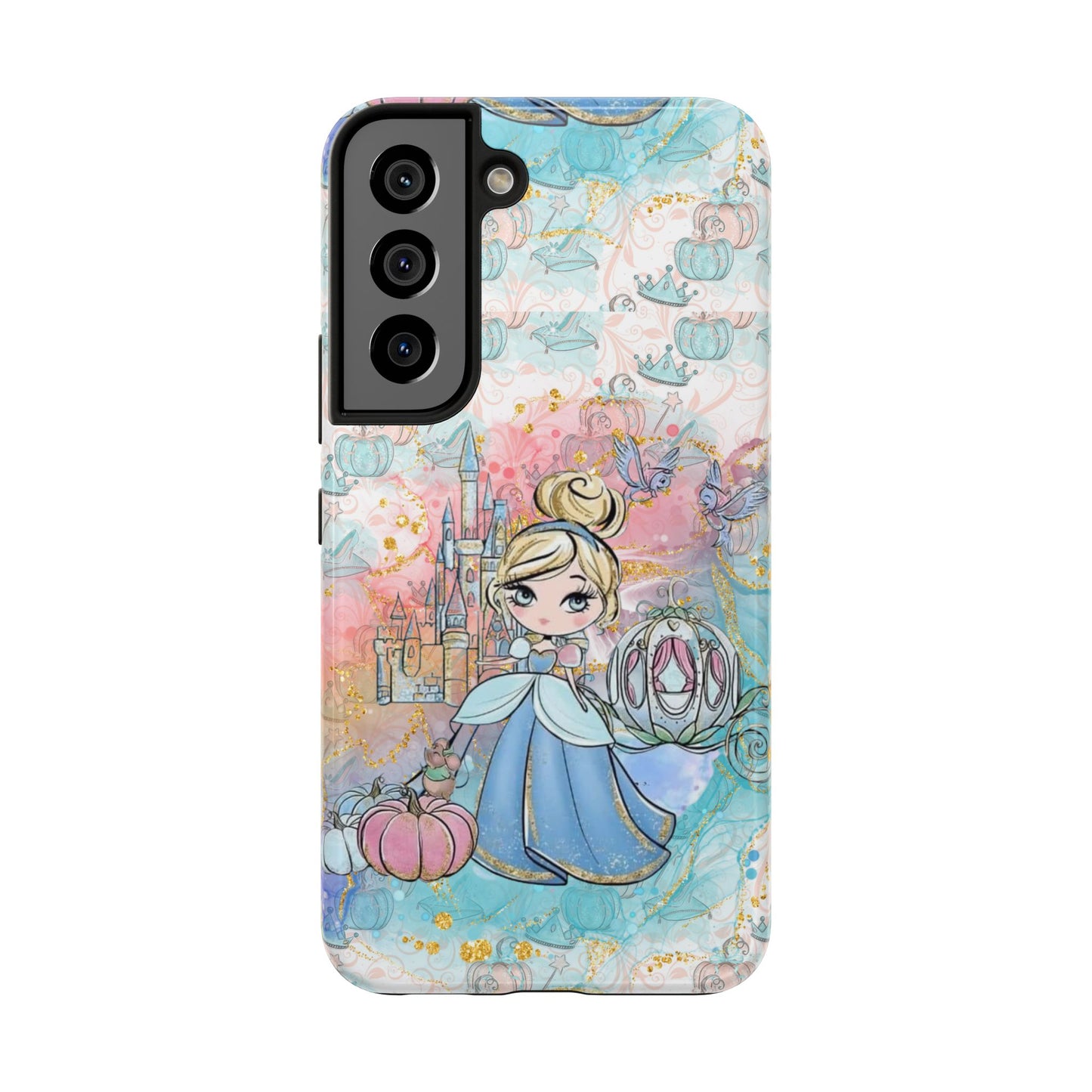 Glass Slipper Princess - Cindy -  Tough Phone Cases