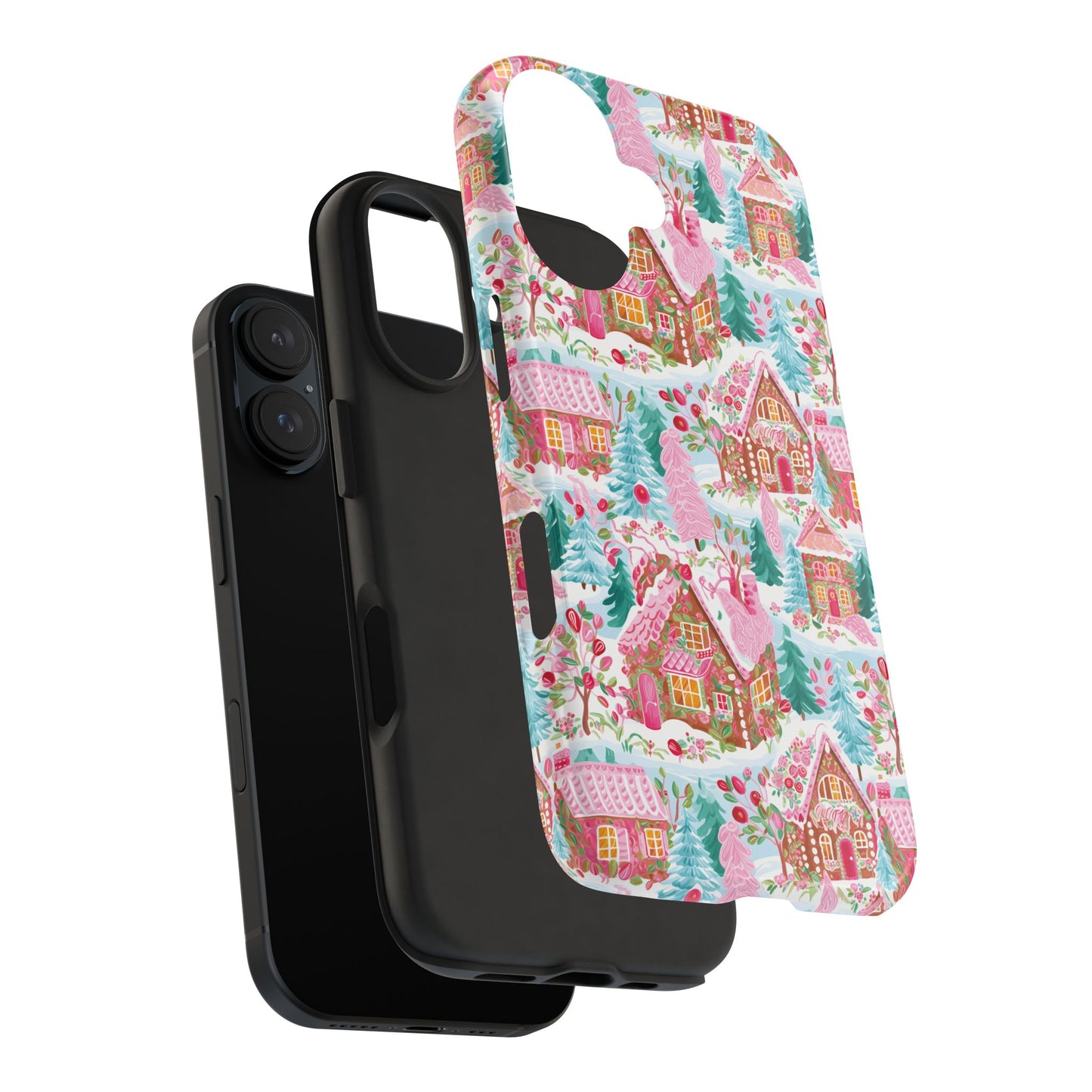 Sugar Plum Cottage  - Tough Phone Cases