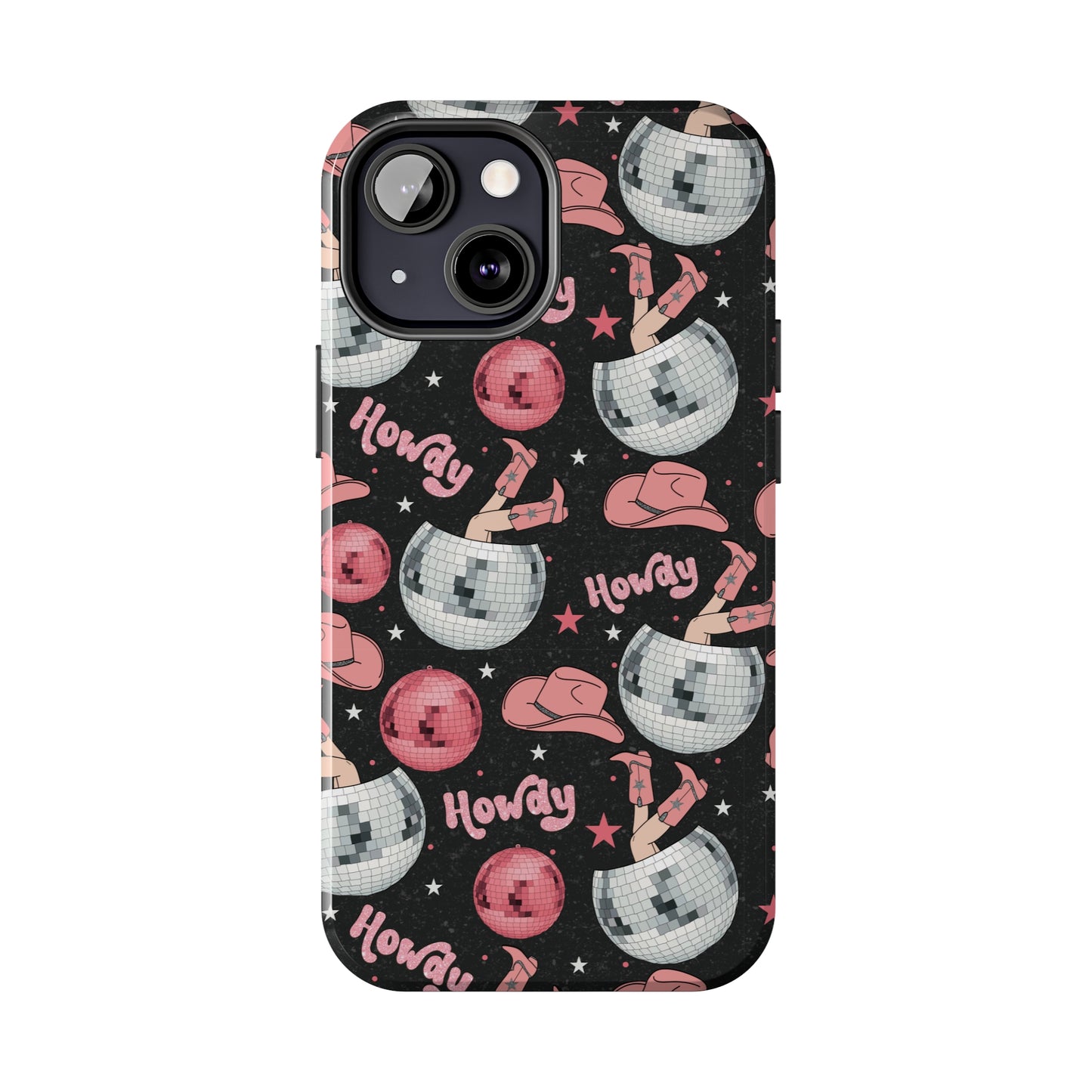 Disco Cowgirl - Tough Phone Cases