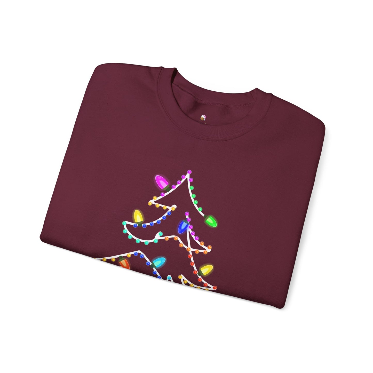 Neon Tree Christmas Sweatshirt