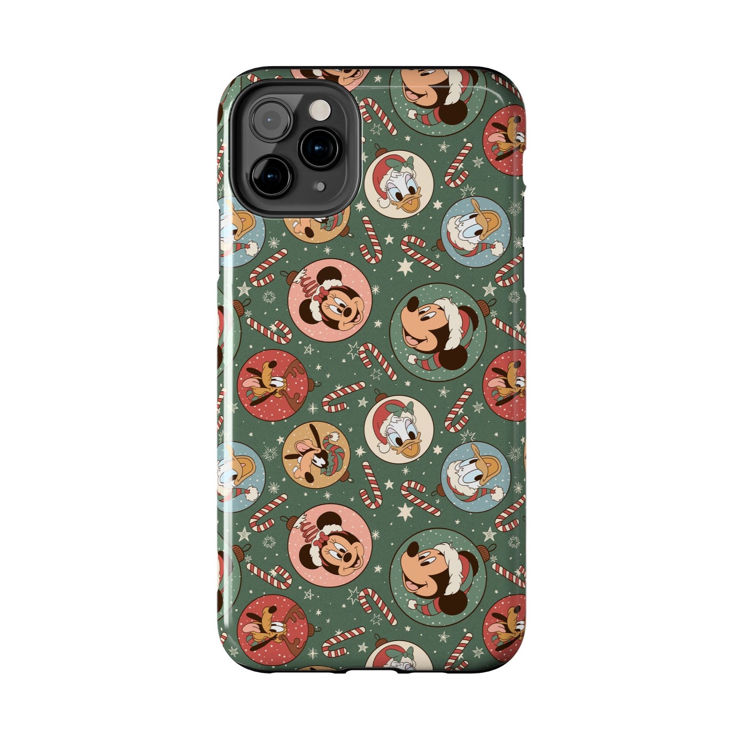 Green Ornament Pals -  Tough Phone Cases