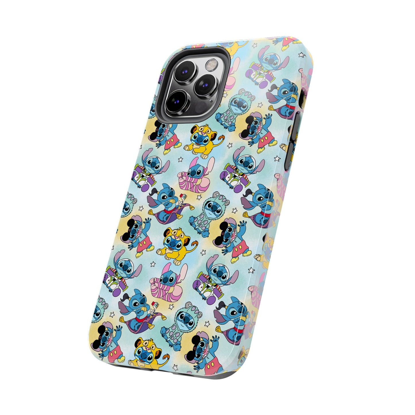 Blue Alien Dress Up - Tough Phone Cases