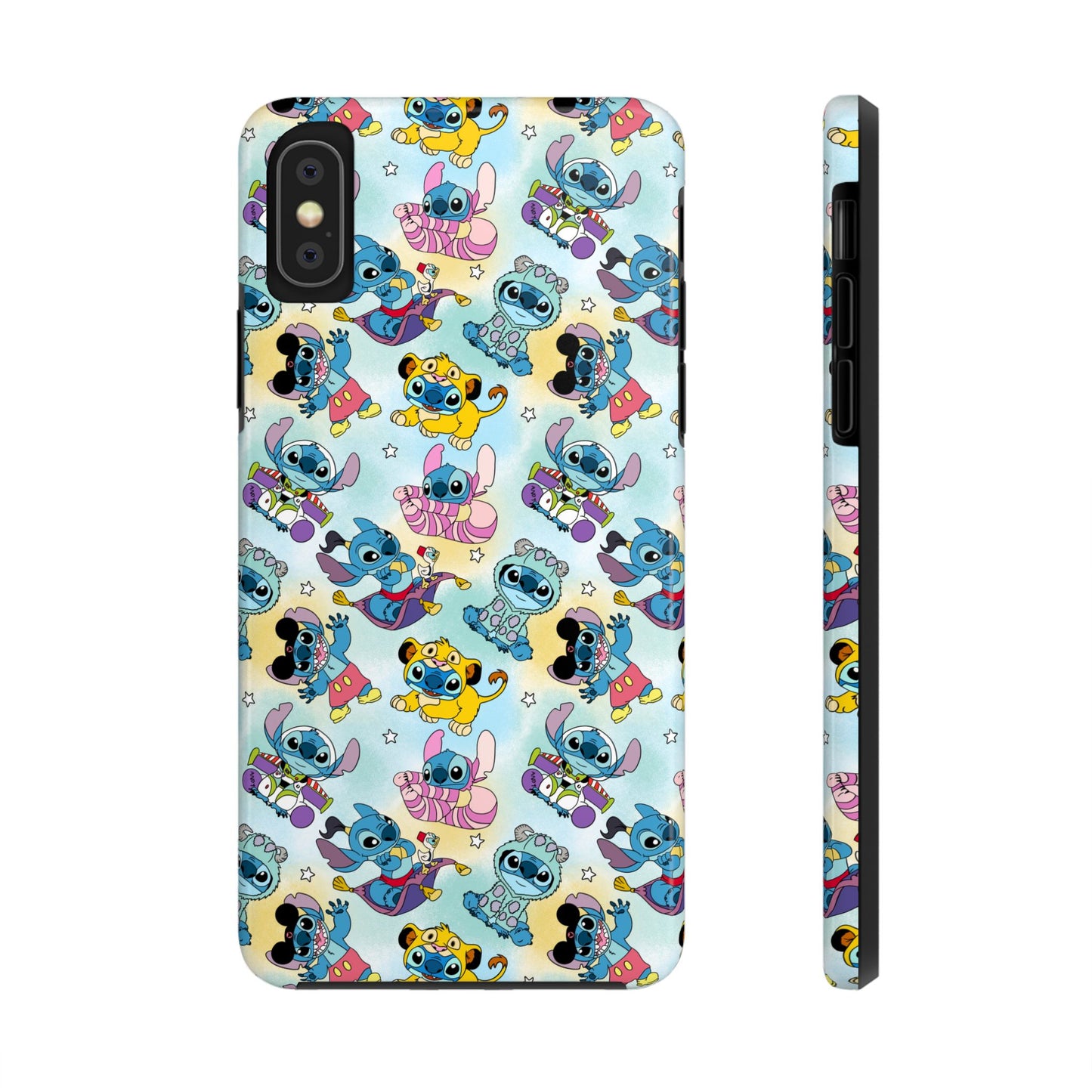 Blue Alien Dress Up - Tough Phone Cases