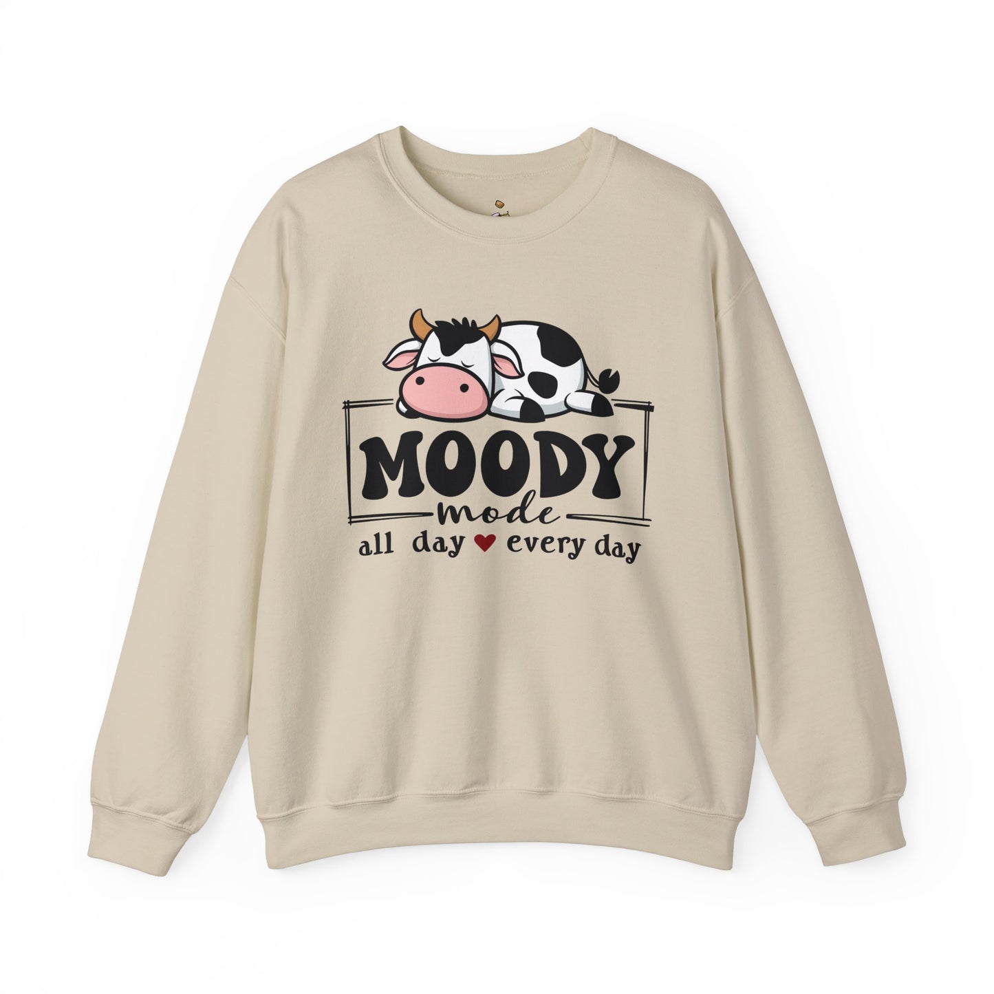 Moody Mode - Unisex Heavy Blend™ Crewneck Sweatshirt