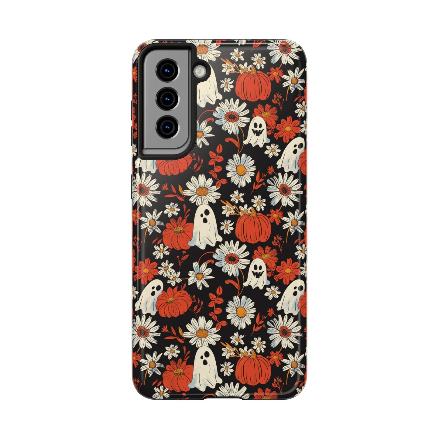 Floral Ghosts - Tough Phone Cases