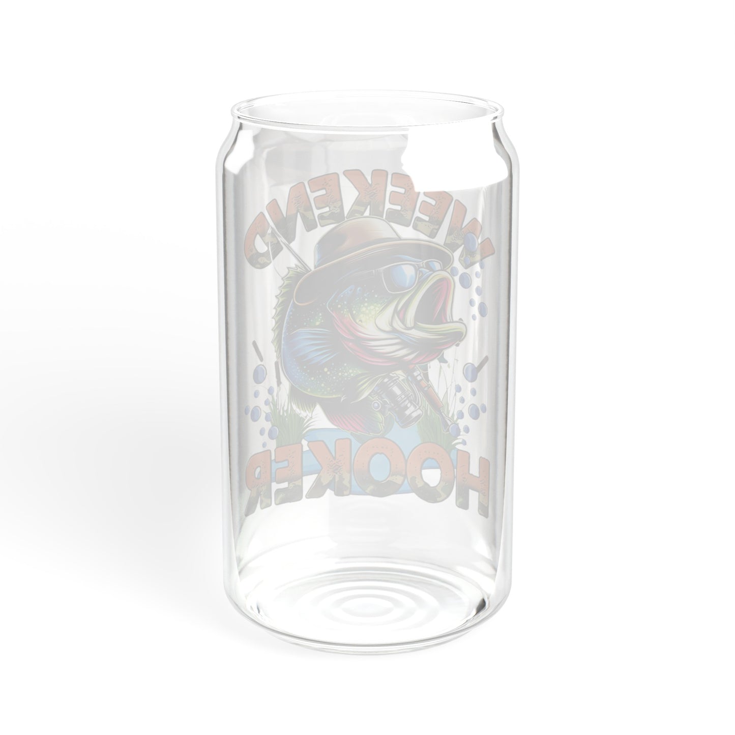 Weekend Hooker - Sipper Glass, 16oz