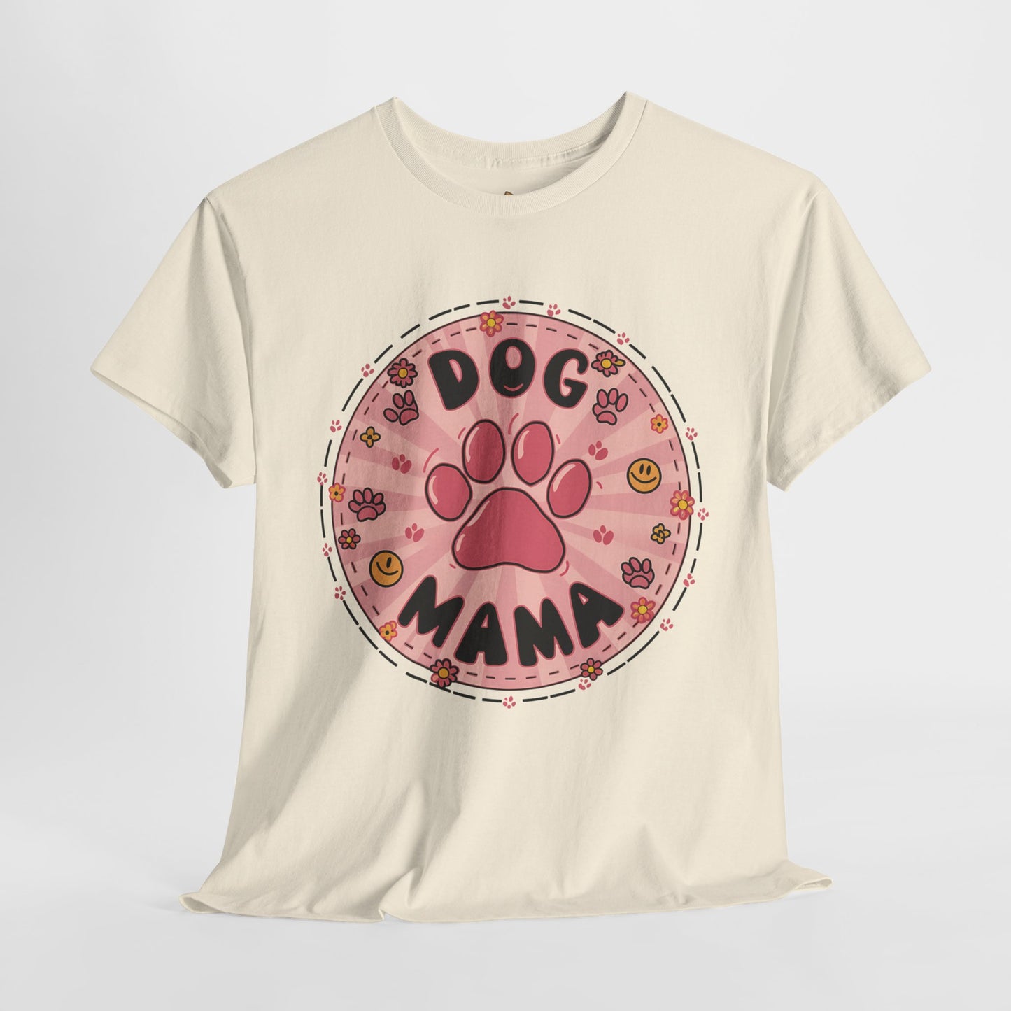 Dog Mama - Unisex Heavy Cotton Tee