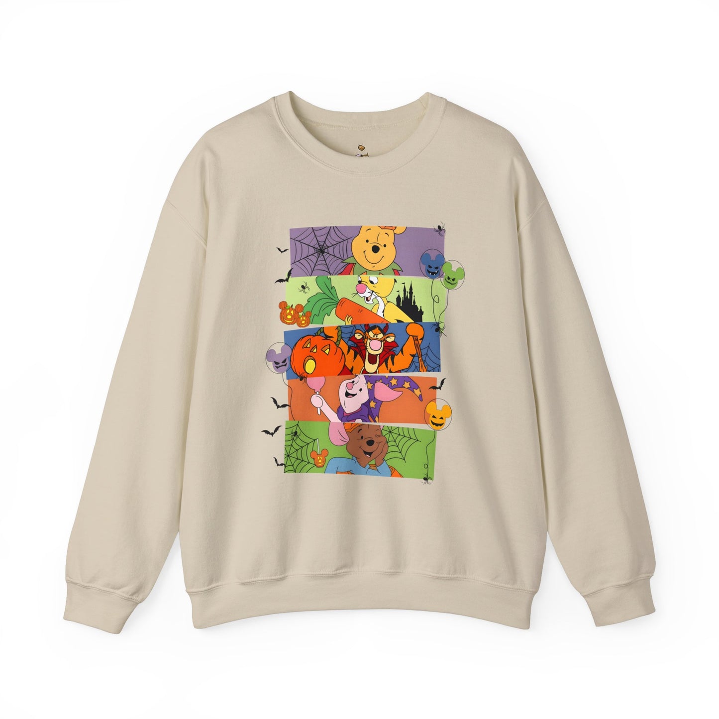 Spooky Hundred Acre Woods - Unisex Heavy Blend™ Crewneck Sweatshirt