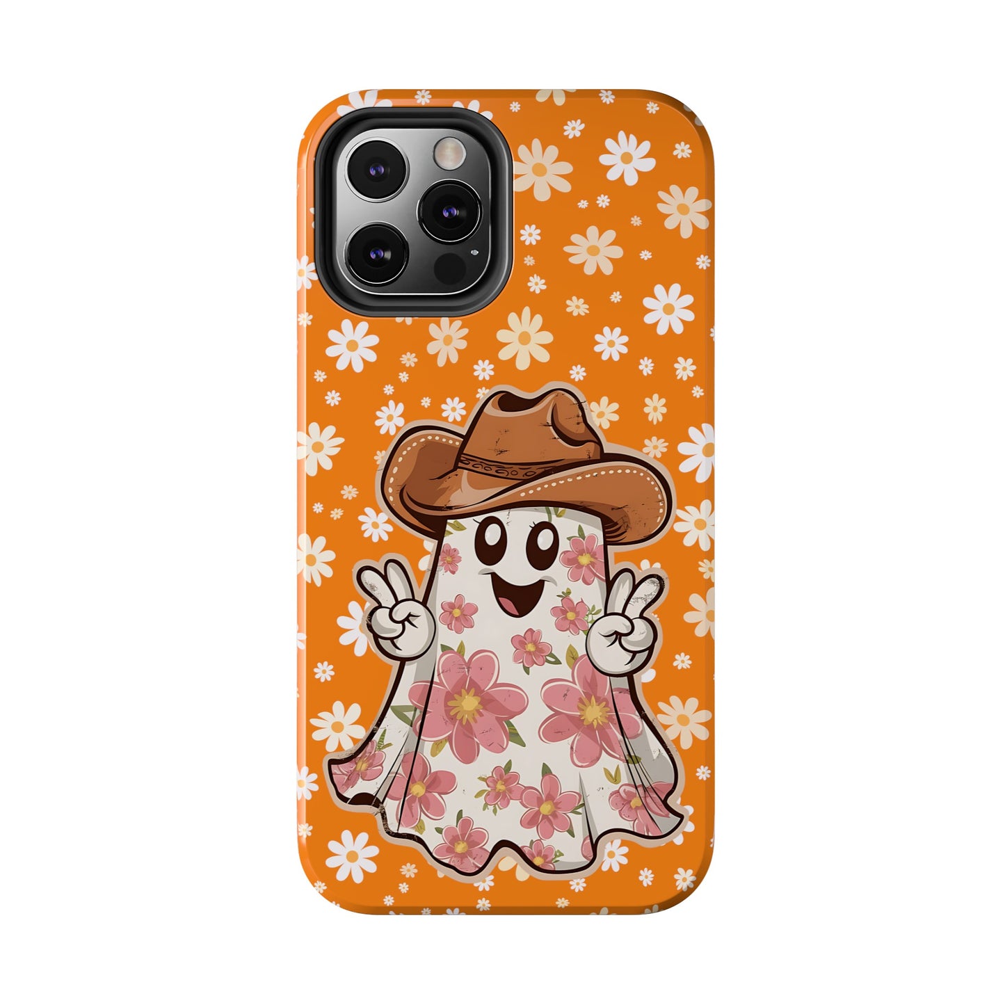 Cowgirl Ghost Girly - Tough Phone Cases