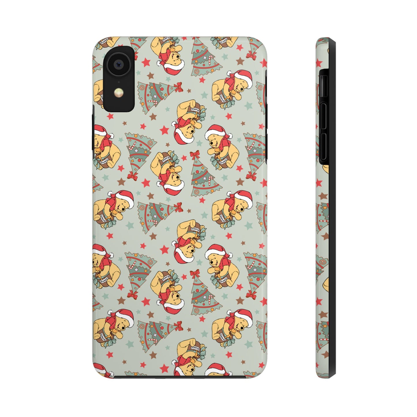 Honey Bear Holiday -  Tough Phone Cases