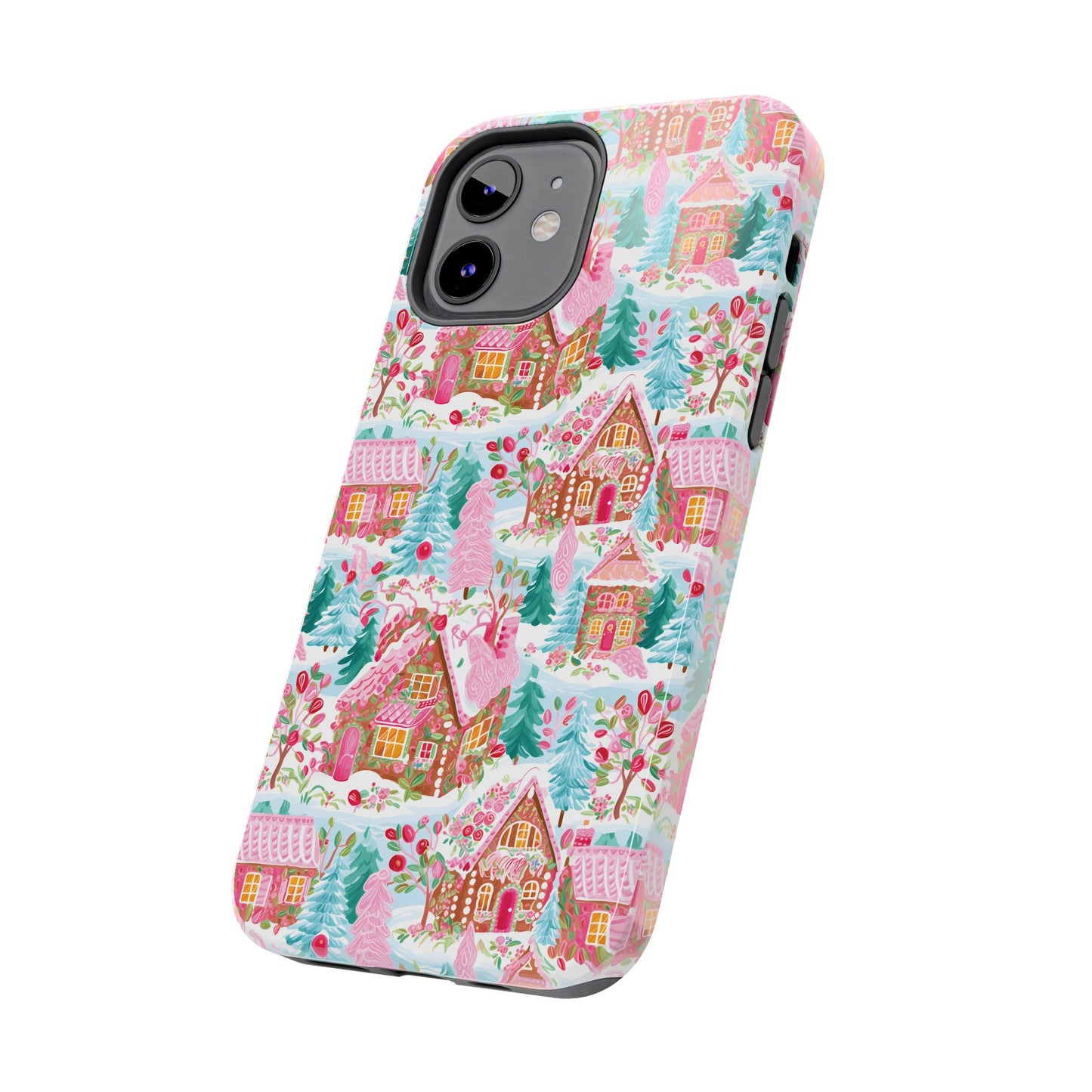 Sugar Plum Cottage  - Tough Phone Cases