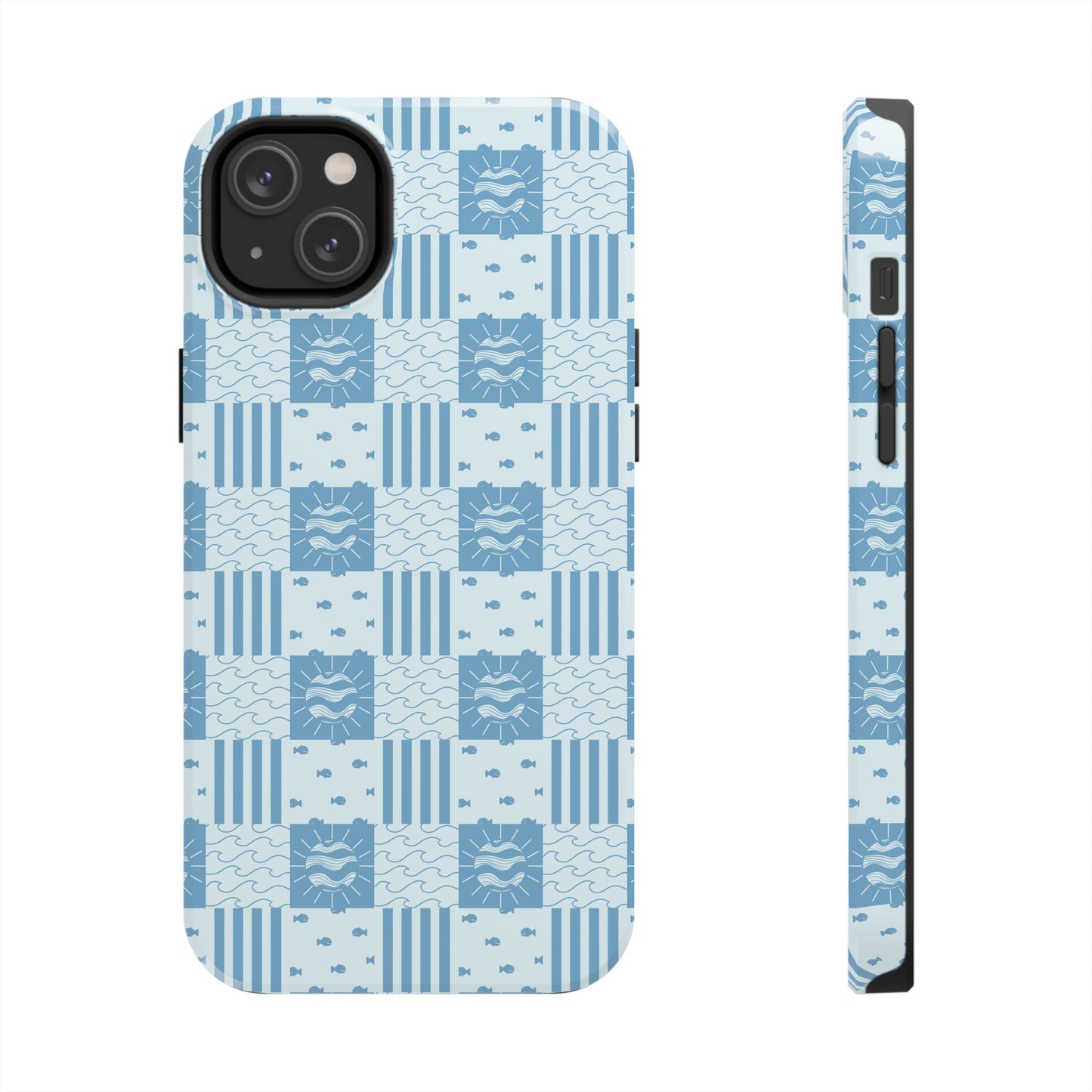 Coastal Blues - Tough Phone Cases