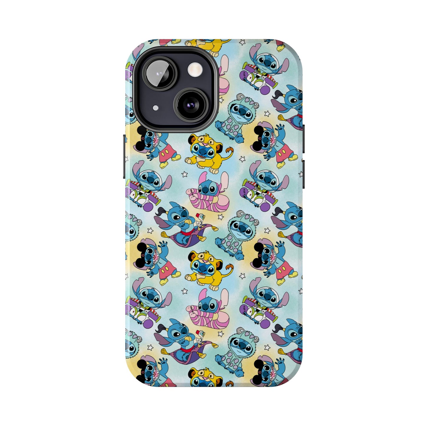 Blue Alien Dress Up - Tough Phone Cases