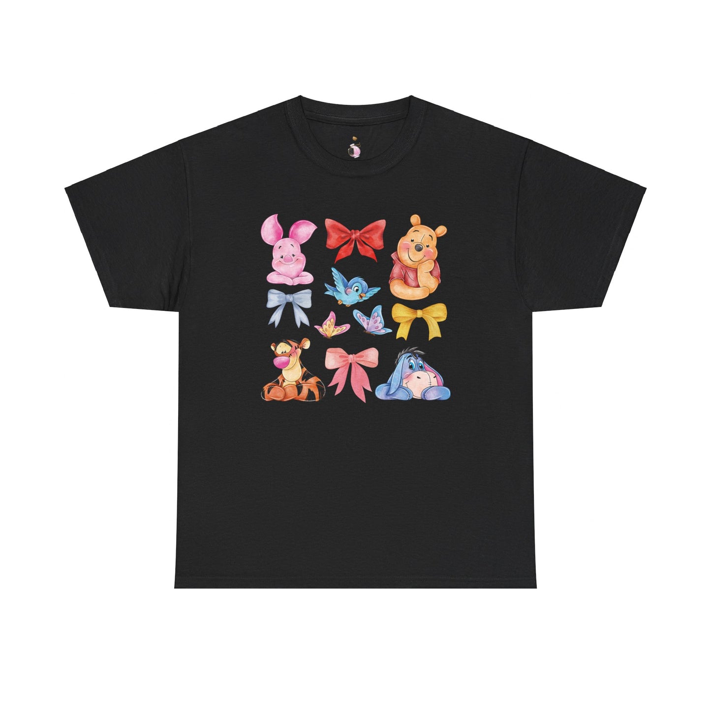 100 Acre Woods Coquette - Unisex Heavy Cotton Tee