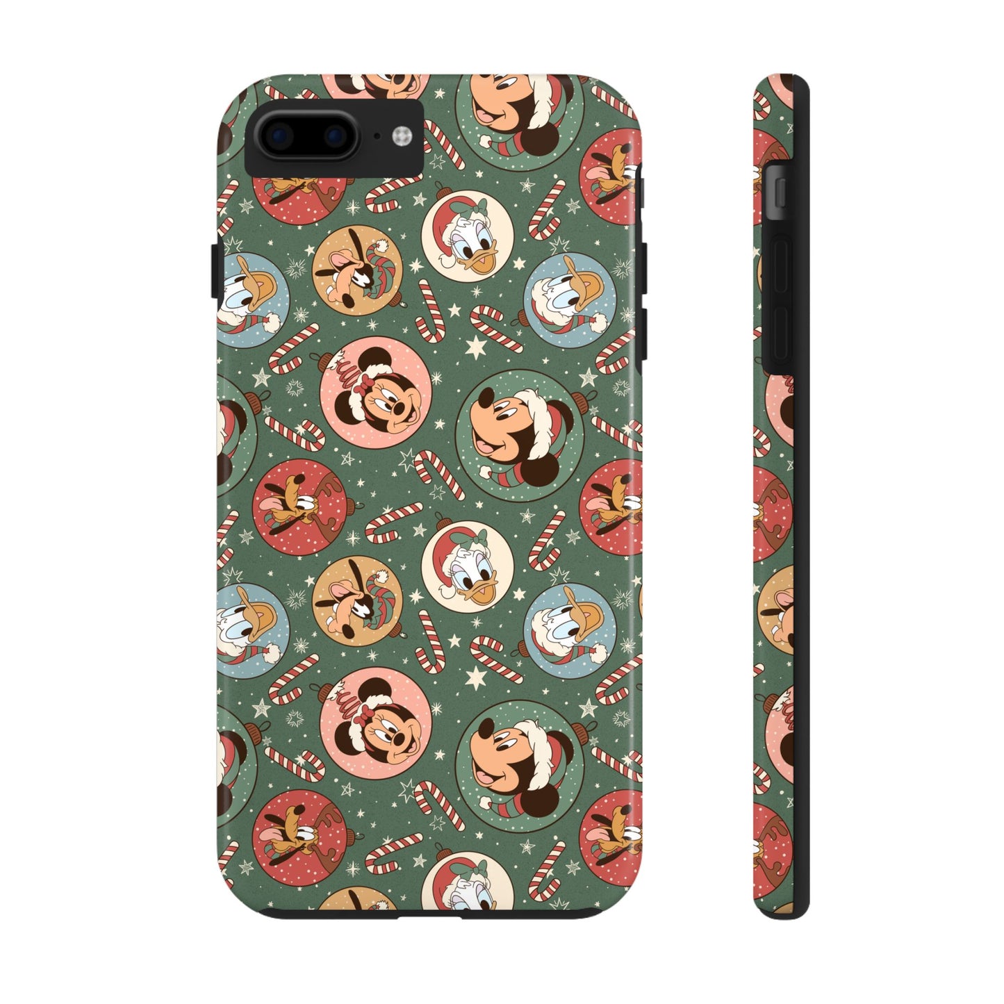 Green Ornament Pals -  Tough Phone Cases