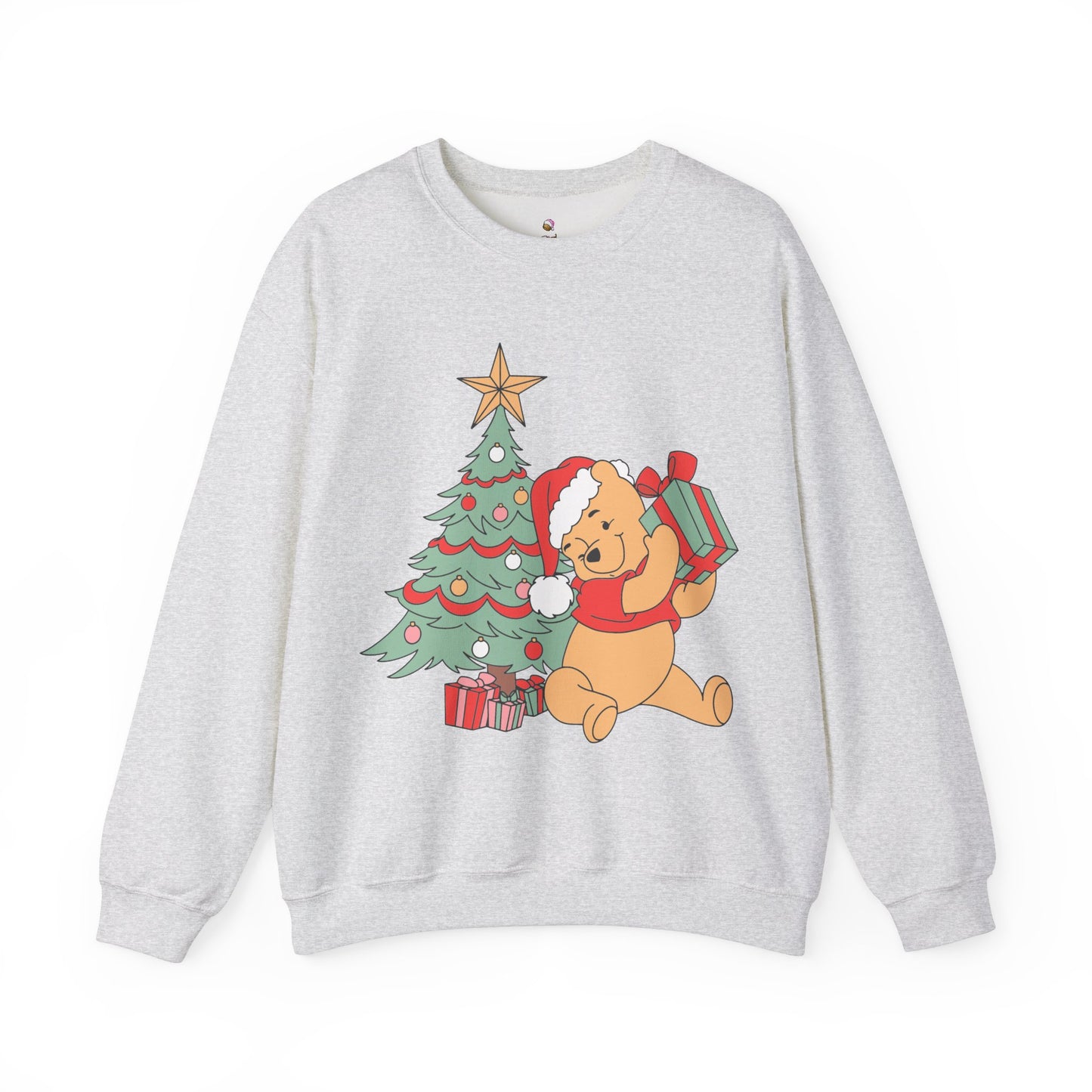 Honey Bear Christmas Sweatshirt