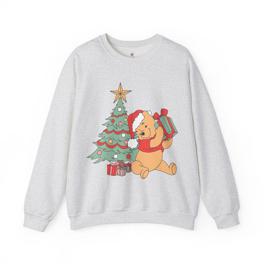 Honey Bear Christmas Sweatshirt