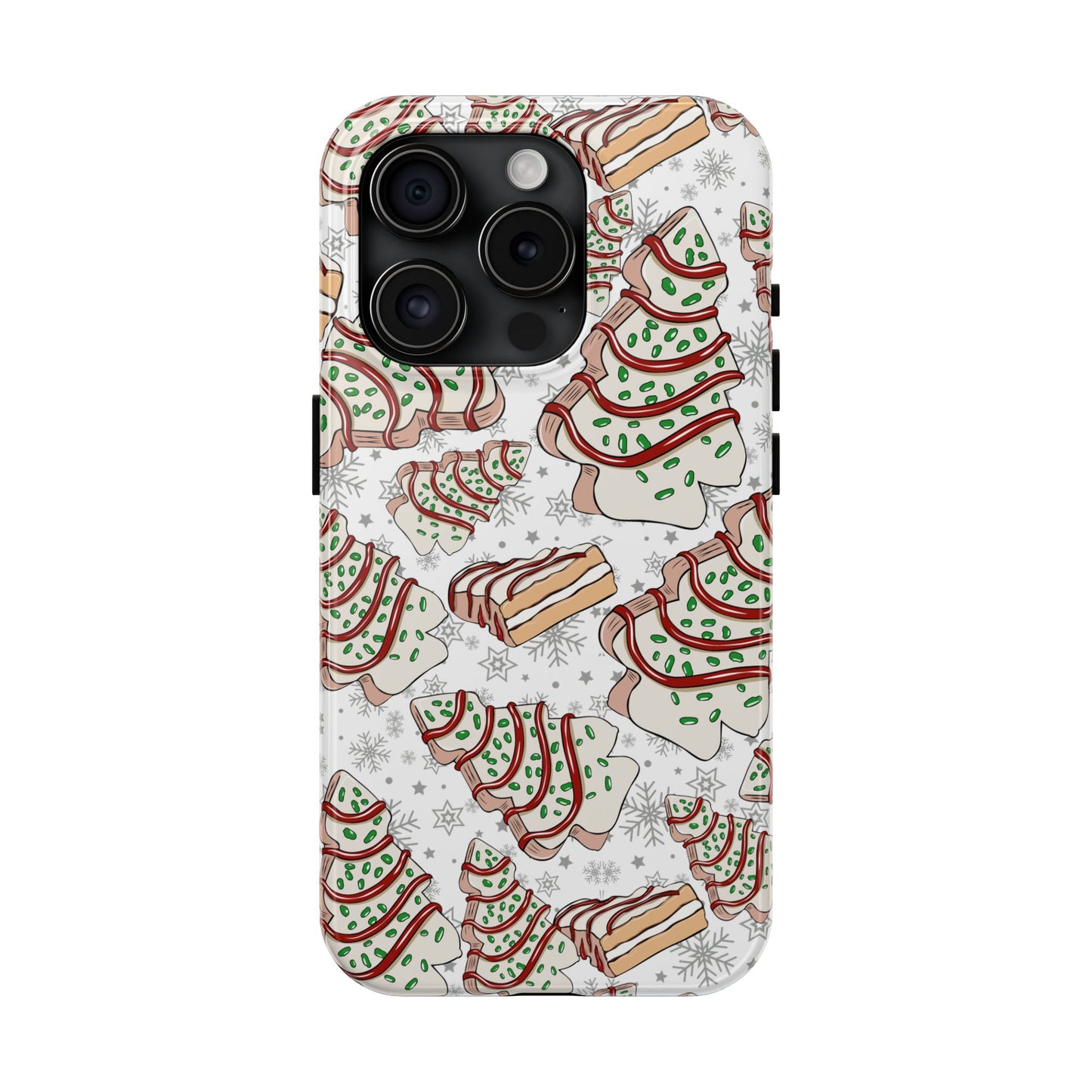 Christmas Tree Cake -  Tough Phone Cases