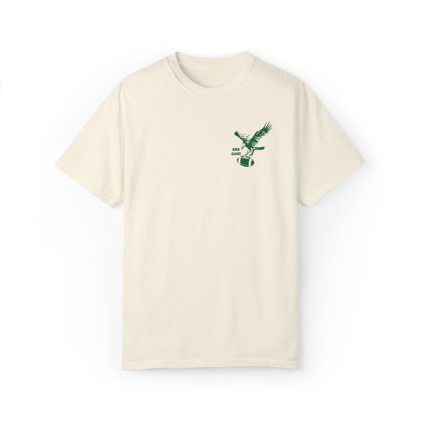 Hit Em High - Eagles - Comfort Colors - Unisex Garment-Dyed T-shirt