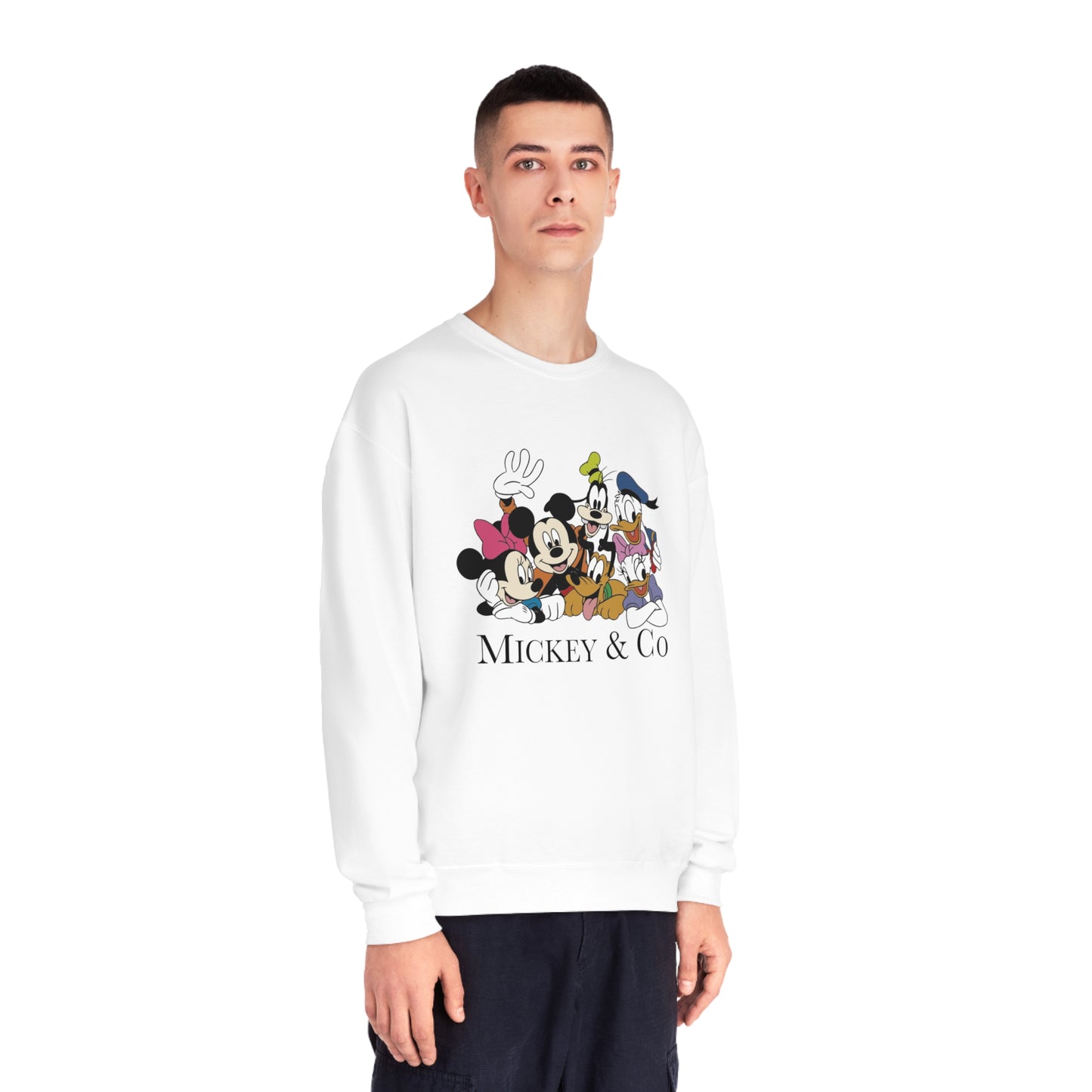 Mouse & Co - Unisex NuBlend® Crewneck Sweatshirt