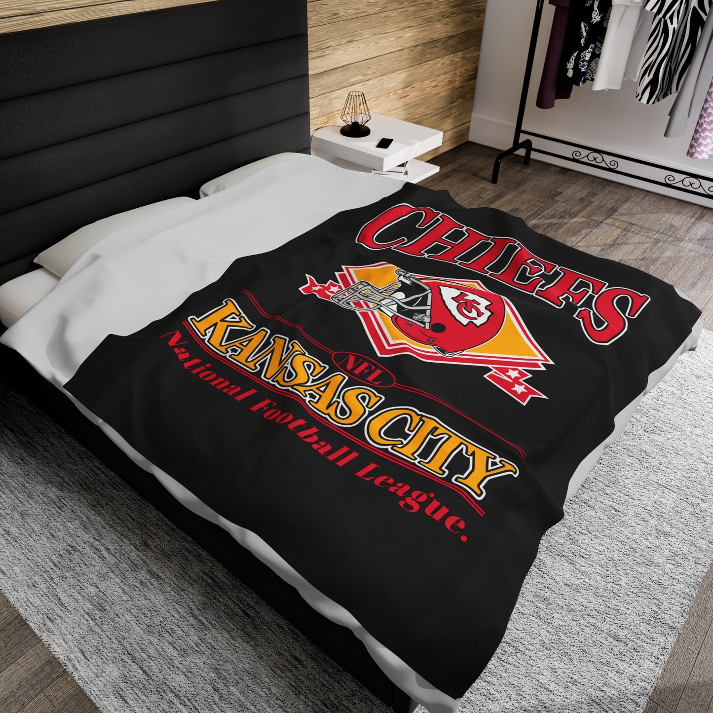 Chiefs - Plush Blanket