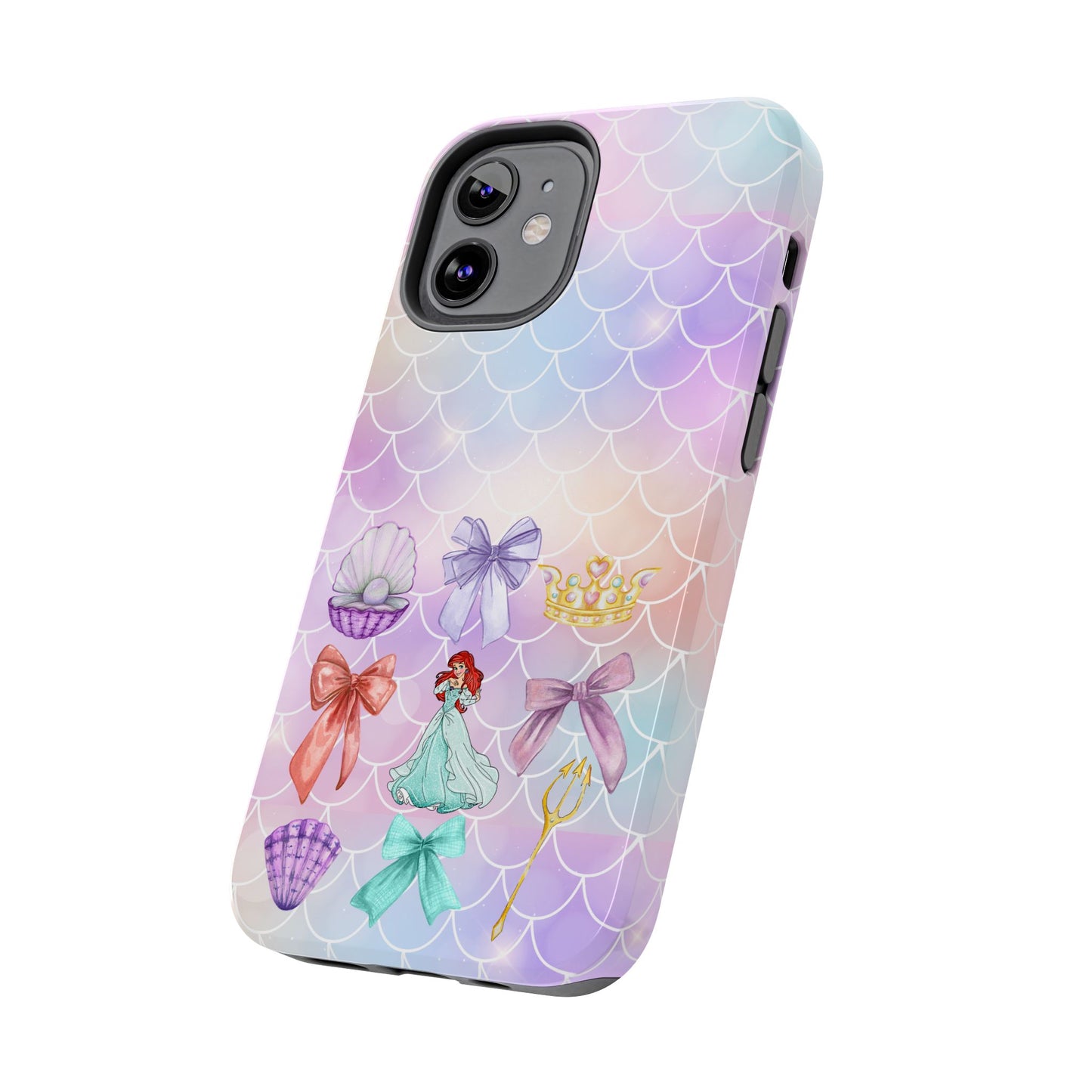 Mermaid Princess Coquette - Tough Phone Cases