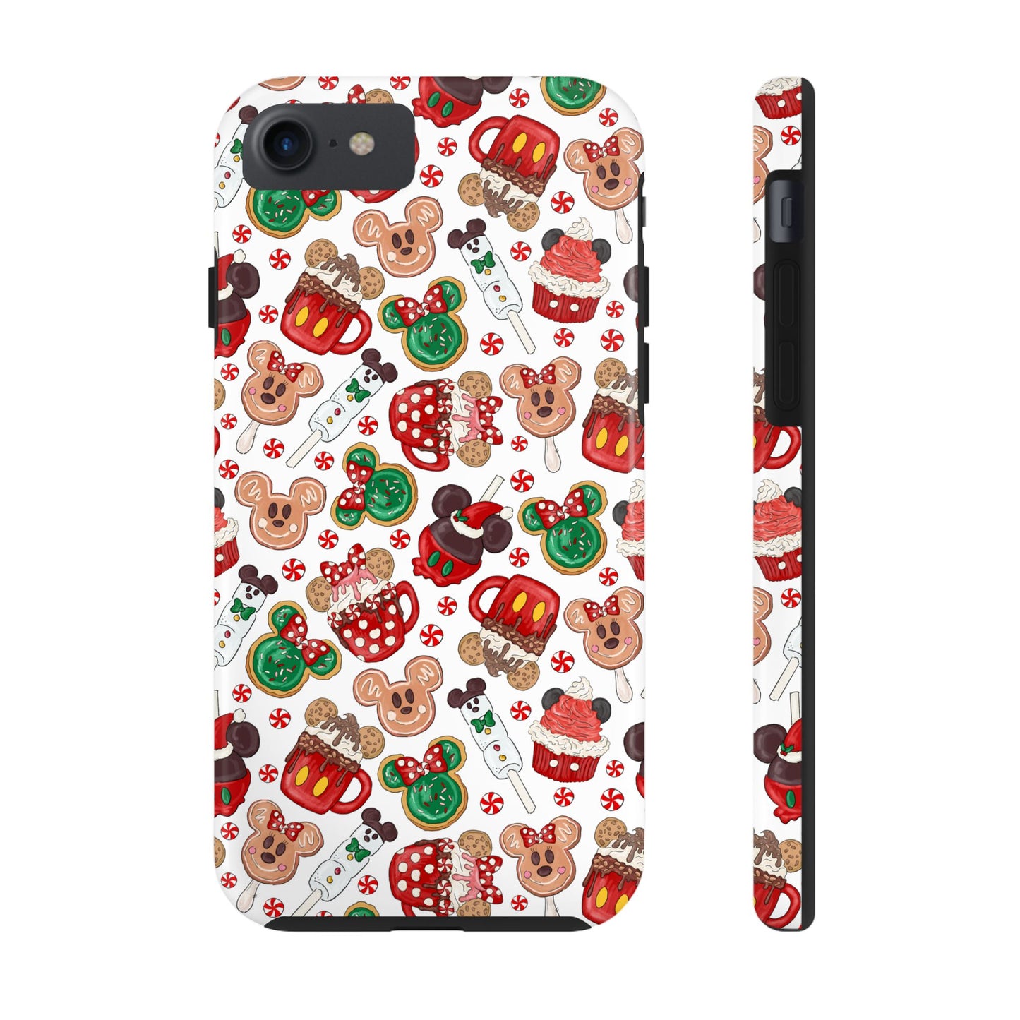 Mouse Christmas Snacks  -  Tough Phone Cases