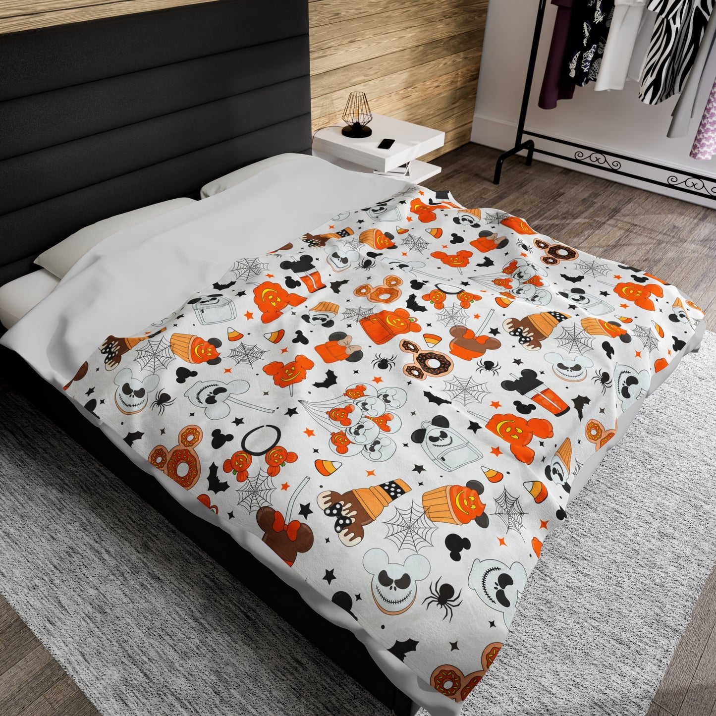 Halloween Mice - Plush Blanket