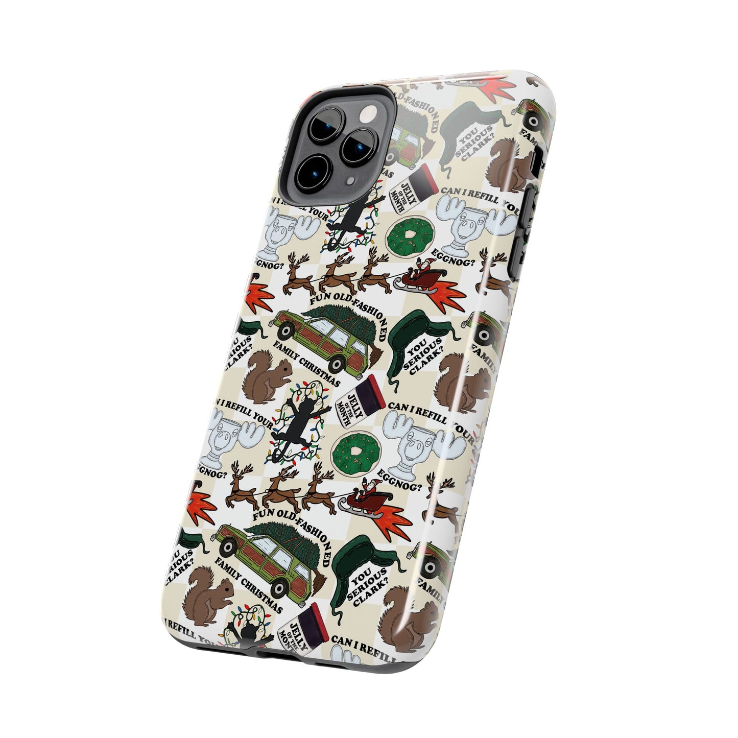 You Serious Clark? Christmas  -  Tough Phone Cases